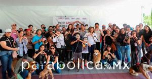 Encabeza IBA el primer Festival por los Derechos de los Seres Sintientes en Puebla