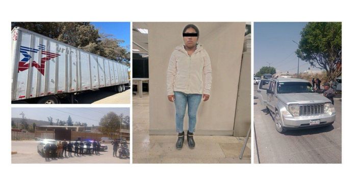 Detienen a una mujer y recuperan dos vehículos con reporte de robo: FGE