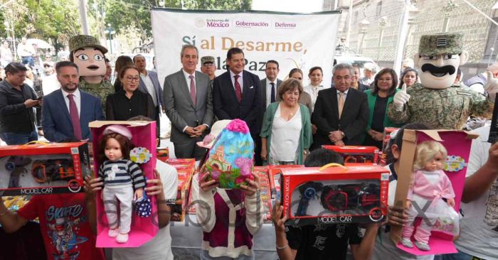 Se suma Pepe Chedraui al programa &quot;Sí al desarme, sí a la paz&quot;