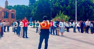 Desalojan 12 edificios en San Andrés Cholula por el Simulacro Nacional 2025