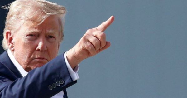 Celebra Trump aranceles: "Est&aacute;n haciendo Estados Unidos grande y rico de nuevo"