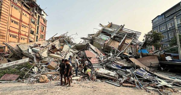 Confirman 144 muertos y más de 730 heridos en terremoto de Myanmar