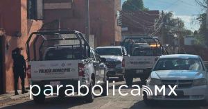 Recuperan autoridades camioneta robada en Cuautlancingo