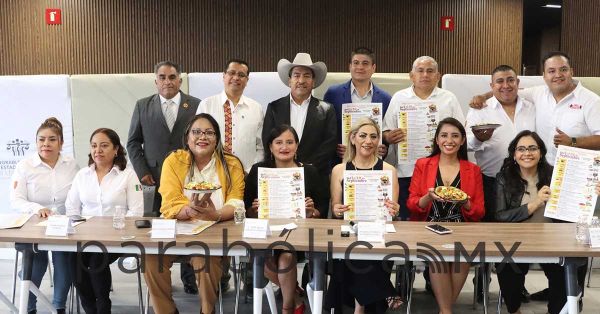 Invitan en el Congreso a la Feria del Taco 2025, en San Nicolás Buenos Aires