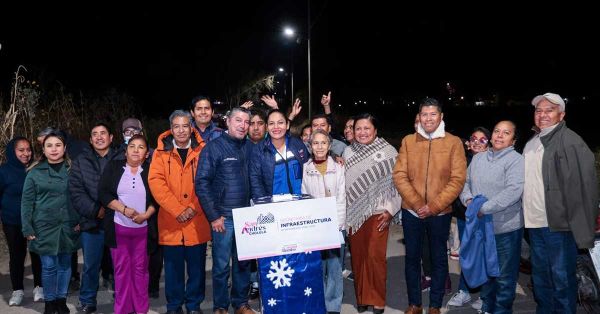 Fortalece San Andr&eacute;s Cholula infraestructura el&eacute;ctrica en San Luis Tehuiloyocan
