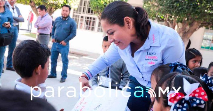 Construyen nuevo módulo sanitario en el CAIC de San Andrés Cholula