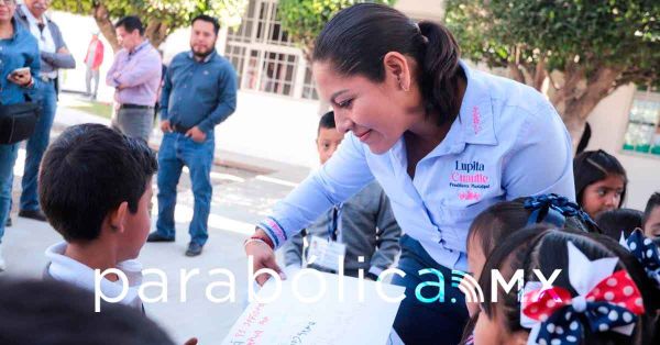 Construyen nuevo módulo sanitario en el CAIC de San Andrés Cholula