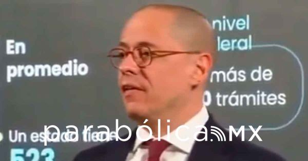 Descarta Pepe Merino censura en Ley de Telecomunicaciones