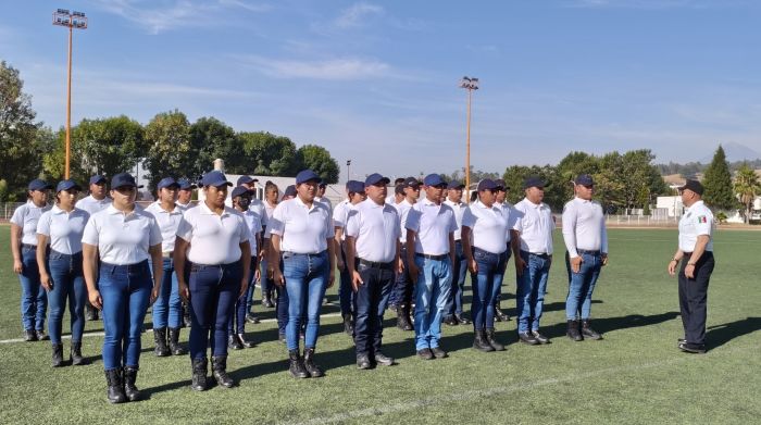 Reforzar&aacute; San Pedro Cholula Estado de Fuerza de seguridad