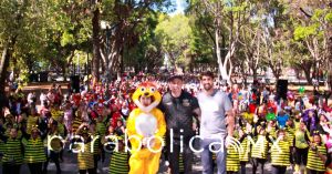 Realiza Deporte municipal activación física por el Día de la Niñez