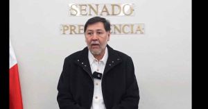 Montó la derecha campaña con la tragedia de Teuchitlán, Jalisco: Noroña