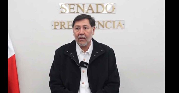 Montó la derecha campaña con la tragedia de Teuchitlán, Jalisco: Noroña