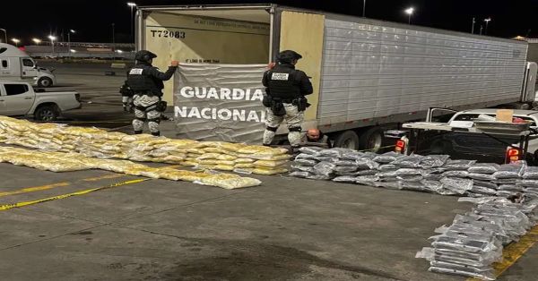 Logra Operación Frontera Norte dar golpe de 90 millones de pesos a crimen organizado