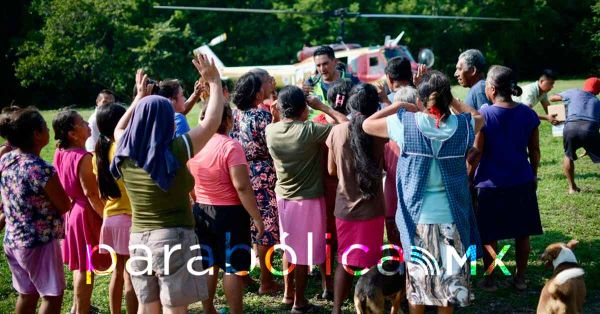 Agradece Veracruz la solidaridad de Tamaulipas ante la emergencia