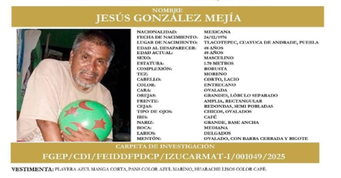 Vecinos descubren cad&aacute;ver en afluente de Tehuitzingo