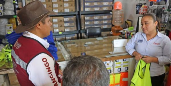 Anuncia Omar Mu&ntilde;oz nueva cl&iacute;nica de salud y subcomandancia en Almecatla