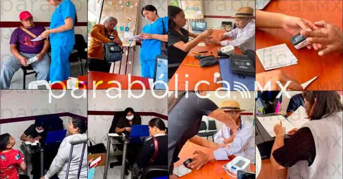 Suma Gobierno de Xiutetelco 200 consultas médicas gratuitas