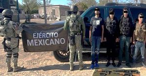 Presenta Gabinete de Seguridad acciones relevantes de la semana