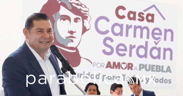 Descarta Armenta omisión o indiferencia ante feminicidios en Puebla