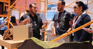 Presentan exposición de arquitectura en CH de Puebla