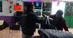 Invita Protecci&oacute;n Civil a poblanos para protegerse por bajas temperaturas
