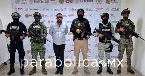 Reporta Gabinete de seguridad detenci&oacute;n de asesino de candidato en Veracruz