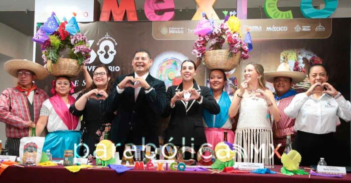 Se estiman más de 15 mil visitantes al Huey Atlixcáyotl: Armenta