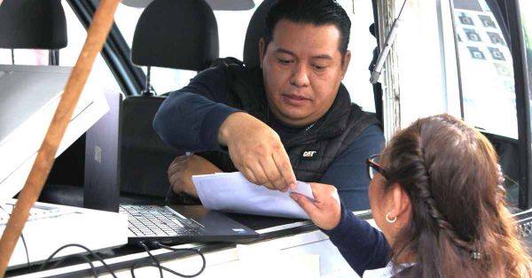 Lleva ayuntamiento de Puebla servicios ciudadanos a San Baltazar Campeche