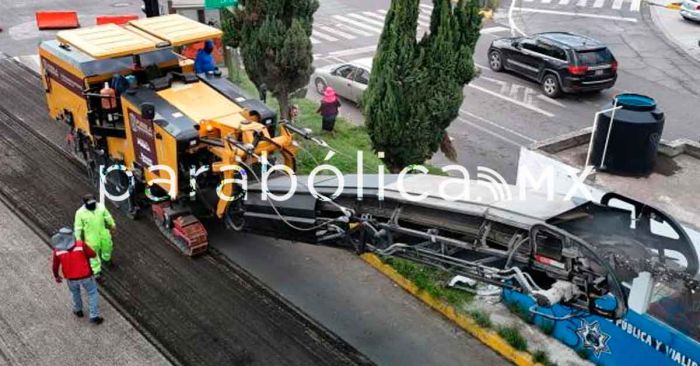 Arranca Gobierno estatal la rehabilitaci&oacute;n del Camino Real a Cholula