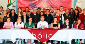 Realizan en Huejotzingo la Segunda Reunión de Municipios por la Salud de la Región 5