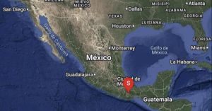 Se activan las alertas por sismo en Oaxaca