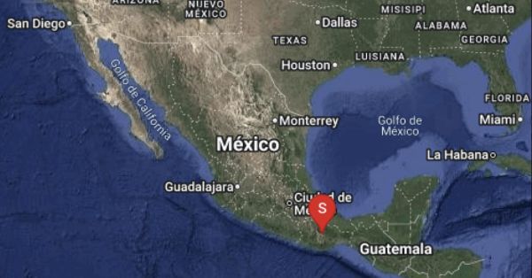 Se activan las alertas por sismo en Oaxaca
