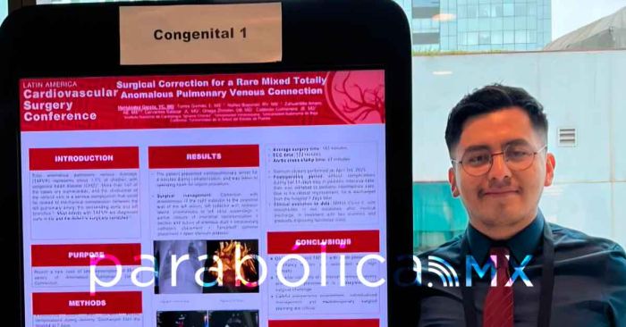 Presenta estudiante de la USEP investigaciones a nivel internacional