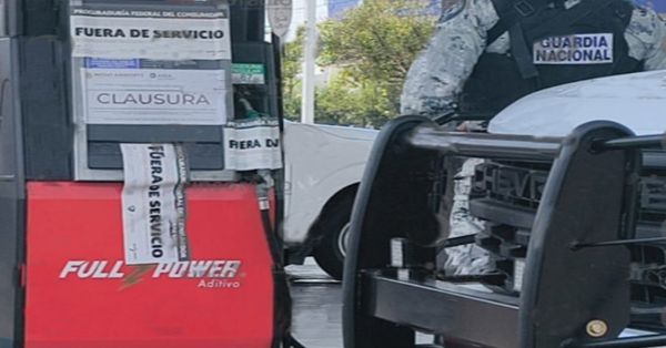 Clausura Profeco gasolinera del Bulevar Norte &iexcl;cuidado!