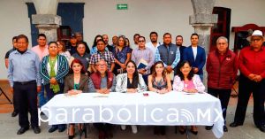 Anuncia Tonantzin Fern&aacute;ndez el "D&iacute;a Ciudadano" en San Pedro Cholula