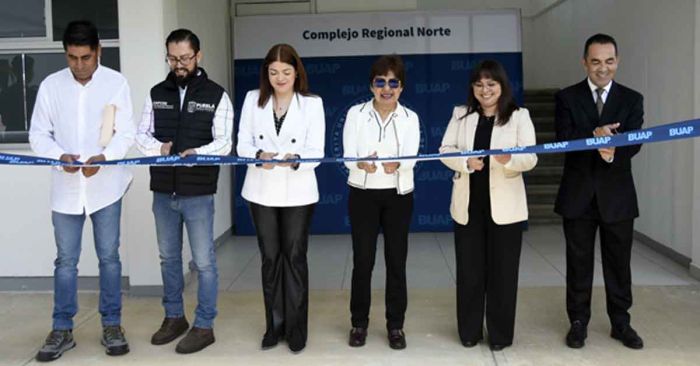 Inaugura Lilia Cedillo edificio para nivel medio superior en el Complejo Regional Norte
