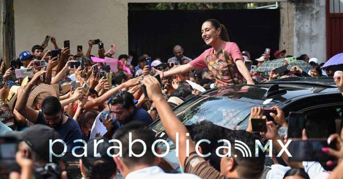 Lleva Sheinbaum su gira de rendición de cuentas a Guerrero