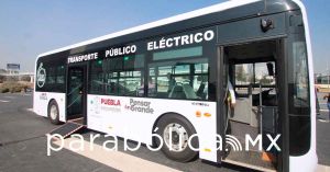 Inicia Puebla transción al transporte híbrido y eléctrico: Armenta