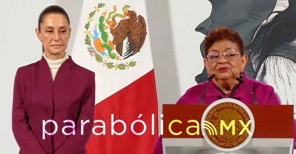 Aclaran Sheinbaum y Godoy pol&eacute;micas por las "3 reformas esenciales" de seguridad