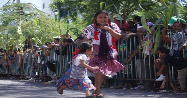 Presente el poder femenino en la 31ª Carrera de la Tortilla en Santa María Coapan, Tehuacán