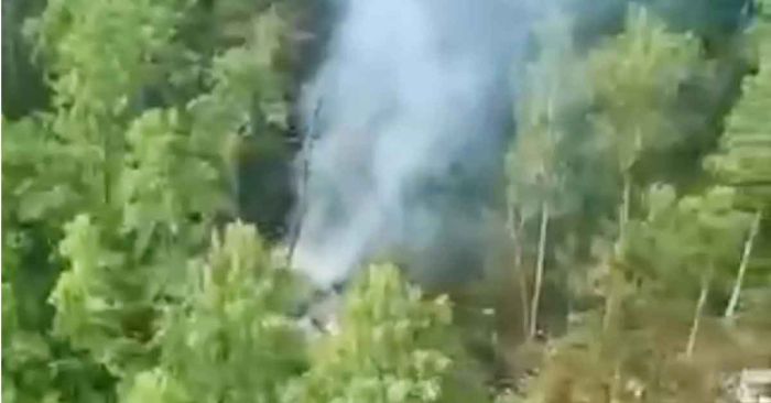 Cae avión con 49 personas en Rusia; descartan sobrevivientes
