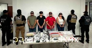 Desarticula Gabinete de Seguridad célula delictiva dedicada al tráfico de armas en Tamaulipas