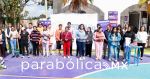 Ponen en marcha el primer “Arco Naranja” en Cuautlancingo