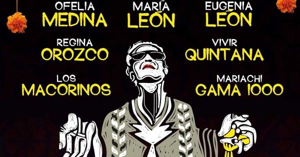 Rinden homenaje a Chavela Vargas en cierre del festival la Muerte es un Sue&ntilde;o