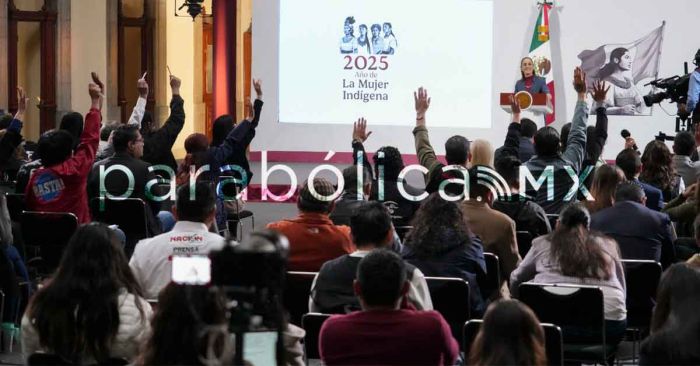Se pone México a la vanguardia con seguridad social a trabajadores de plataformas digitales: Sheinbaum