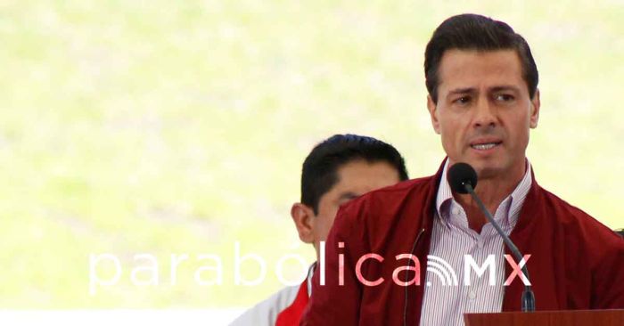 Reaparece Peña Nieto en Punta Cana