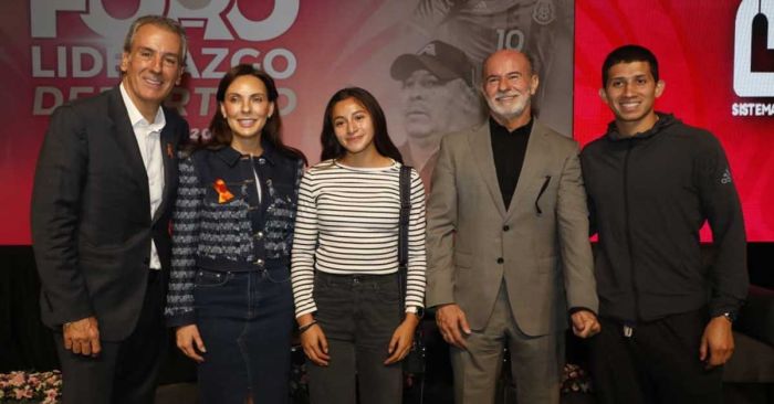Inauguran MariElise Budib y Pepe Chedraui el Foro de Liderazgo Deportivo 2025