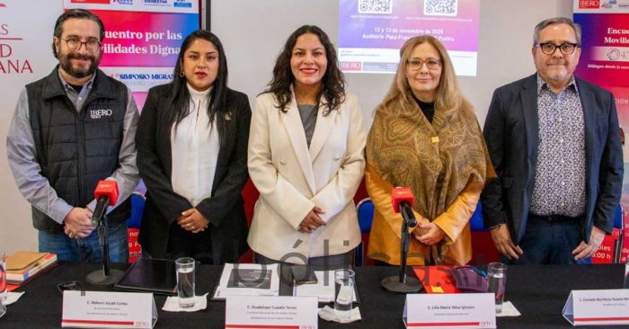 Impulsan Ibero Puebla y San Andrés Cholula diálogo sobre movilidad