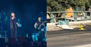 Amenazan con narcomanta y cabeza humana a Grupo Firme y Eduin Caz