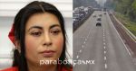 Ponchan llantas a la diputada Nora Merino en la autopista México-Puebla
